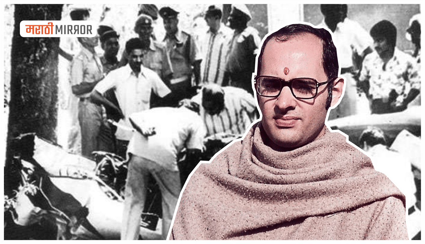 sanjay gandhi death reason