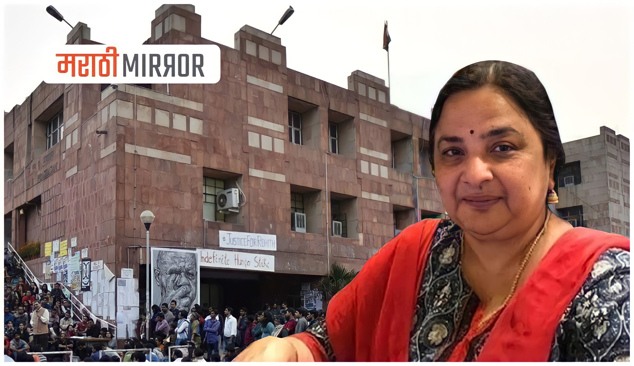 Santishree Dhulipudi Pandit appointed JNU's 1st woman VC