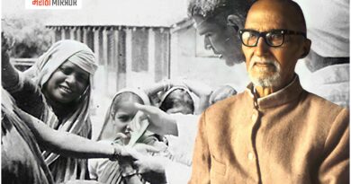 Manohar Diwan who later established the first national leprosy institution at Dattapur, near Wardha, in 1936